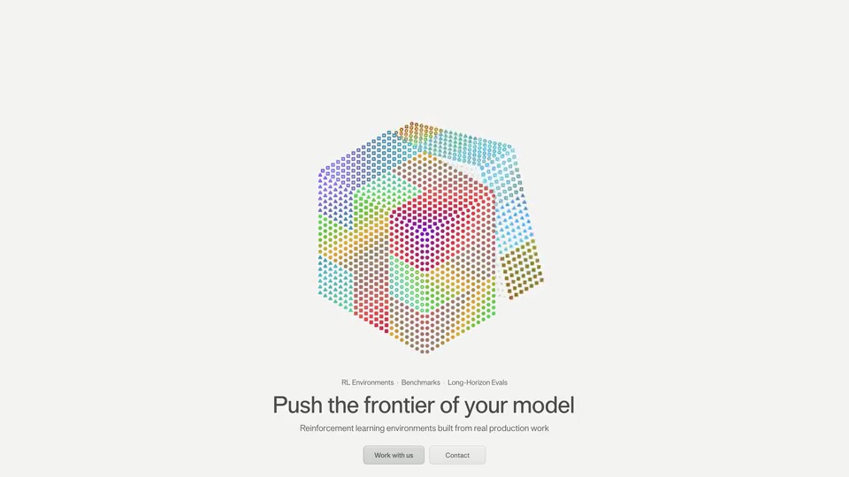 The cube resolved to a different arrangement